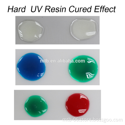Hard Cured Crystal UV Resin for Doming on Pendent
